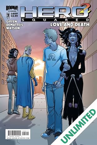 Hero Squared: Love & Death #2 (of 3)